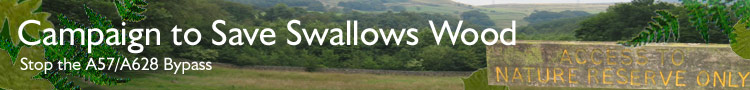 Campaign to Save Swallows Wood Header